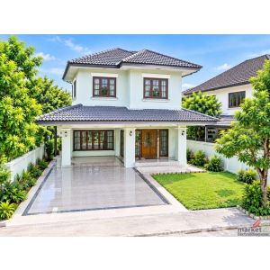 260929maiksom ให้เช่า บ้าน นิมิตใหม่36-40-คลองสามวา บ้านเดี่ยวใหม่ 3 นอน ตลาดหทั