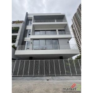 BH4416 ขายและให้เช่าโฮมออฟฟิศใหม่ พระราม 9 Boutique Office 168 อาคารสำนักงาน 4 ช