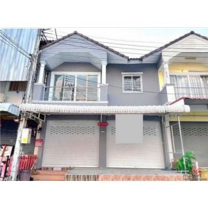 ขาย อาคารพาณิชย์ 2 คูหา ติดตลาดวรกิจ เก้ากิโล ศรีราชา โซนค้าขาย TP-C2542