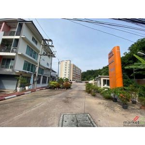 อพาร์ทเม้นท์ศรีราชา เส้นวัดชากค้อ-ไร่กล้วย ทำเลดีทอง สไตล์คอนโด FP-02446 