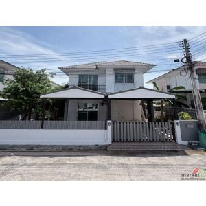 ให้เช่าบ้านแฝด 2 ชั้น หมู่บ้านกีรดา หนองมน บางแสน ใกล้ตลาดหนองมน TP-H2553