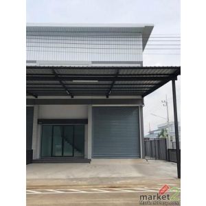 ให้เช่าโกดัง 329 ตร.ม. โครงการ CK FACTORY ซอยเพชรเกษม 120 กระทุ่มแบน สมุทรสาคร