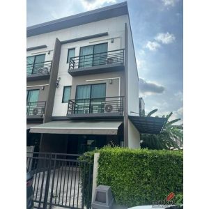 ขายทาวน์โฮม 3 ชั้น 141 ตร.ม. บ้านกลางเมือง ศรีนครินทร์ - อ่อนนุช ใกล้ BTS ศรีนุช