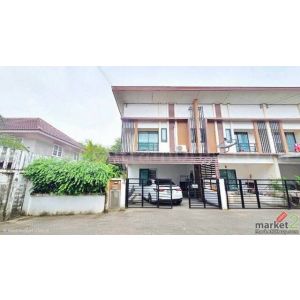 ทาวน์โฮม บ้านฟ้าปิยรมย์ นีวา เฟส 14 หลังริม พร้อมอยู่ถูกสุดในโครงการ