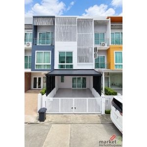 260930sodknt ให้เช่า ทาวน์เฮ้าส์ รามอินทรา 70-76 ทาวน์โฮม 3 ชั้น 3นอน แม็คโคร รา