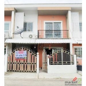 ลดราคา ทาวน์เฮาส์ หมู่บ้านวิเศษสุขนคร เฟส 3 พันท้ายนรสิงห์ - สมุทรสาคร 