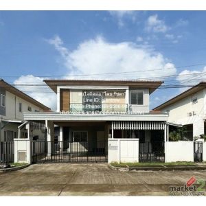 AHB-003 ขาย บ้าน ขายบ้านเดี่ยว 2 ชั้น ในโครงการหมู่บ้าน ซ.รามคำแหง 190/1 50.6 ตร