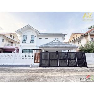 บ้านเดี่ยวดีไซน์สวยรีโนเวทใหม่ทั้งหลัง! ขนาด 50 ตร.ว. หมู่บ้านฮาร์โมนี่ วิลล์ สุ
