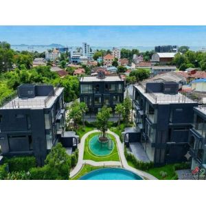 ให้เช่าคอนโด เพนท์เฮาส์หรู ใจกลางศรีราชา Avaconic Penthouse Residenc TP-C2578