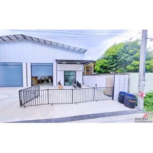 ติวานนท์ ใกล้โรบินสัน ศรีสมาน 800 ม. โกดังใหม่ให้เช่า 240 ตร.ม. 1 นอน 1 ออฟฟิศ 3