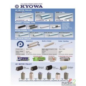 ตัวแทนจำหน่าย Motor Roller KYOWA, Vacuum Pump และอุปกรณ์เครื่องจักรอุตสาหกรรมครบ