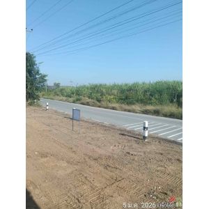 ขายที่ดินเปล่า ทำเลดี หน้าโรงเรียนการบินกำแพงแสน จ.นครปฐม