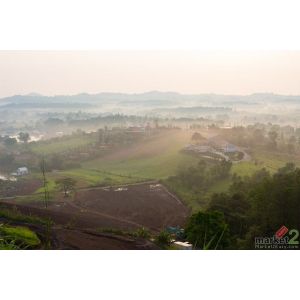 ขายที่ดินเขาค้อ นะโมแลนด์ Phase 1-1F วิวภูเขาและบรรยากาศเปิดโล่งในโซนทุ่งสมอ ราค