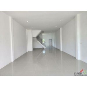 ขายด่วน! โฮมออฟฟิศ / อาคารพาณิชย์หลังริมสุด ปราณบุรี ประจวบคีรีขันธ์ ทำเลธุรกิจแ