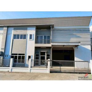 ให้เช่าโกดัง/โรงงาน พื้นที่ใช้สอย 800 ตร.ม. (มี 2 หลัง) สายไหม เริ่มเข้าใช้งานได