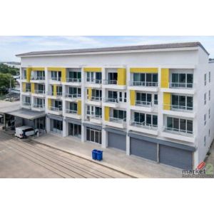 261007bbptkoen ให้เช่า อาคารพาณิชย์ MRTศรีแบริ่ง 600ม.  อาคารพาณิชย์ 4 ชั้น ศรีด