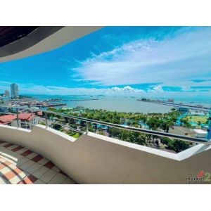 ขายคอนโดวิวทะเล ห้องใหญ่ 2 นอน Eastern Tower ศรีราชา Pet-Friendly TP-C2591
