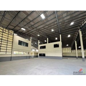 รหัสC7319 โกดังพร้อมออฟฟิศ พร้อมห้องพัก 7 ห้อง ลำลูกกาคลอง 6 ปทุมธานี ใกล้ทางด่ว