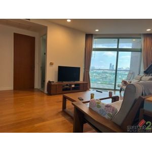 ให้เช่า คอนโด ชาเทรียม 2 นอน 127 ตร.ม. Built-In ครบ ติดถนนเจริญกรุง ตรงข้าม Shre