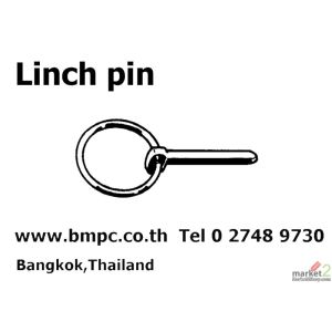 Linch pin, locking pin, สลักล๊อก, เดือยล๊อก, Locking bolt