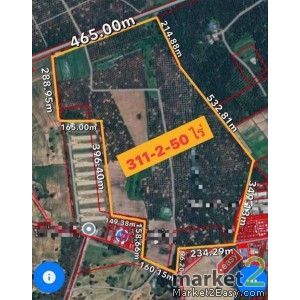 ขายที่ดินคลองกิ่วบ้านบึงชลบุรี บนเนื้อที่ 311-2-50 ไร่ ผังเมืองสีเหลือง เหมาะทำโ