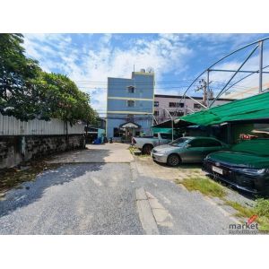 ให้เช่าที่ดินเปล่าแปลงสวย 261 ตรว. ย่านสรรพาวุธ - สุขุมวิท 68 ซอยกุศลศิลป์ ทำเลด