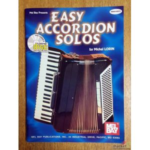 Mel Bay Easy Accordion Solos