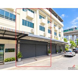 อาคารพาณิชย์ 2 คูหา 4 ชั้น 8 นอน 4 น้ำ ใกล้ BTS เสนานิคม 310 ม. Major รัชโยธิน 9