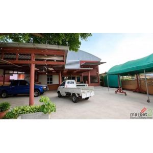 ให้เช่าโกดัง พร้อมสำนักงานและที่พัก ย่านรังสิต ธัญบุรี ตำบลคลอง 6 ปทุมธานี