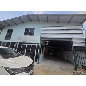 โกดังให้เช่า Warehouse for Rent 400ตรม.ซอยบางแวก จรัญ13 ถนนราชพฤกษ์ ใกล้ห้าง sea