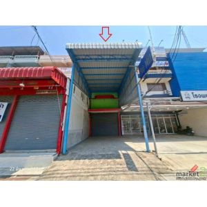 ขายอาคารพาณิชย์สมุทรสาคร  3 ชั้น มีชั้นดาดฟ้า โครงการ เศรษฐกิจ รุ่งเรือง  อำเภอก