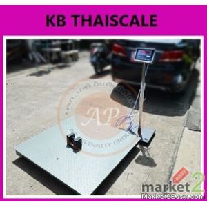 เครื่องชั่งดิจิตอลแบบวางพื้น 1 ตัน ZEPPER รุ่น B6S Series แท่นชั่ง100x100cm