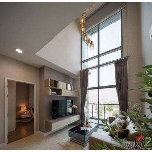 The Crest Sukhumvit 34 Duplex 12th Floor Fully Furnished Near BTS Thong Lo