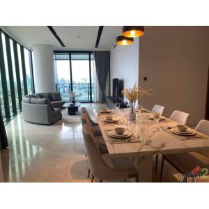 Unrivaled High-Floor Waterfront Luxury: Exquisite 178.34 SQ.M. 2-Bedroom Sky Res