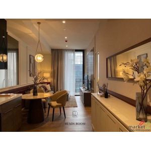 Prestigious 1-Bedroom Residence at Muniq Langsuan Quiet Luxury in Central Bangko