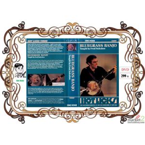 Learn DVD Bluegrass Banjo