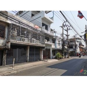 BH4430 ให้เช่าตึกแถว 2 คูหา 2 ชั้น ซอยเจริญราษฎร์ 5 สาทร ใกล้ BTS สุรศักดิ์