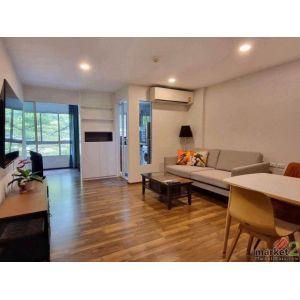 The Room Sukhumvit 79 5th Floor Corner Unit Fully Furnished Near BTS On Nut