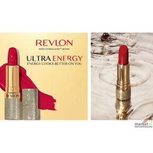 “เรฟลอน” เปิดตัว Revlon Super Lustrous Ultra Lipstick