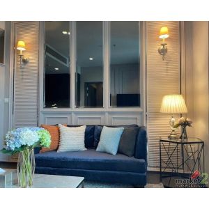 Edge Sukhumvit 23 19th Floor Corner Unit Fully Furnished Near BTS Asoke MRT Sukh