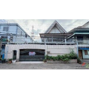 ที่ดิน พร้อมสิ่งปลูกสร้าง 2 ชั้น 58 ตารางวา รามอินทรา 82 ใกล้ MRT สถานีบางชัน