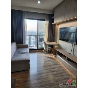 Niche Mono Sukhumvit Bearing 16th Floor Fully Furnished Bang Krachao View Near B