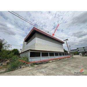 ขายอาคารโรงงานสมุทรสาคร 3 ชั้น โครงการ เพิ่มทรัพย์ แฟคทอรี่แลนด์  อำเภอ กระทุ่มแ