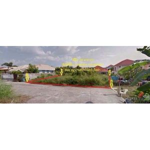 ขายที่ดินแปลงสวย พัทยา ทำลดี แหล่งชุมชน ซอยทุ่งกลม-ตาลหมัน FP-L02521 
