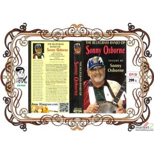 The Bluegrass Banjo Of Sonny Osborne