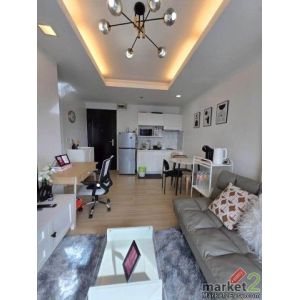 Thru Thonglor 16th Floor Fully Furnished City View Free WiFi Near BTS Thong Lo