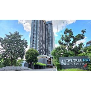 คอนโด The Tree Rio สถานี บางอ้อ จรัญสนิทวงศ์ พร้อมเฟอร์นิเจอร์ MRT บางอ้อ