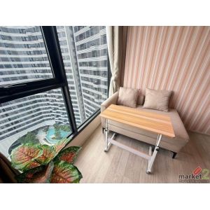 Ideo Mobi Sukhumvit Eastpoint 19th Floor Pool View With Bathtub Near BTS Bang Na