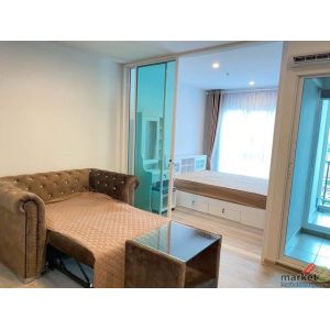 Regent Home Bangna 19th Floor Fully Furnished City View Near BTS Bang Na