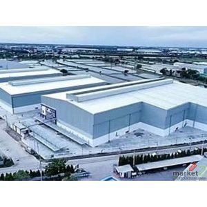 ให้เช่าคลังสินค้า 12,000 ตร.ม. มี Office เขต EEC ย่านบางปะกง กม.36 ต.หอมศีล อ.บา
